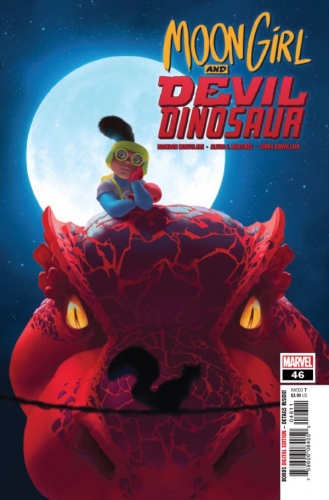 Moon Girl and Devil Dinosaur Vol 1 # 46
