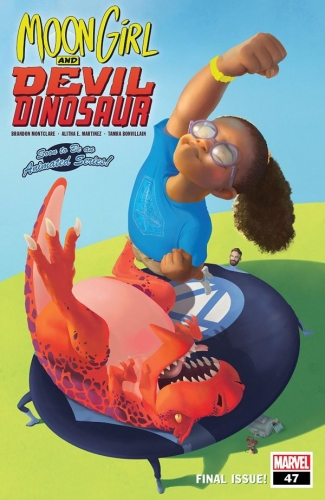 Moon Girl and Devil Dinosaur Vol 1 # 47