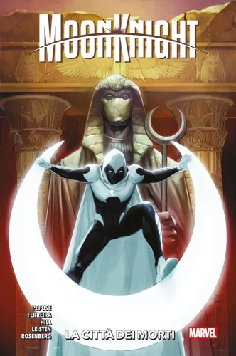 Moon Knight: La città dei Morti # 1