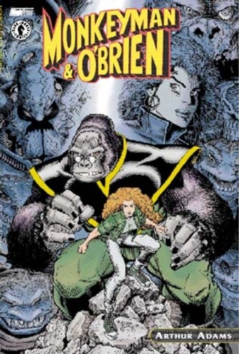 Monkeyman and O'Brien # 1