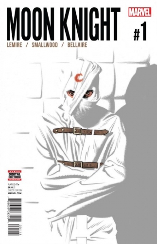 Moon Knight Vol 8 # 1