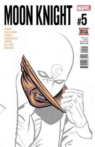 Moon Knight Vol 8 # 5