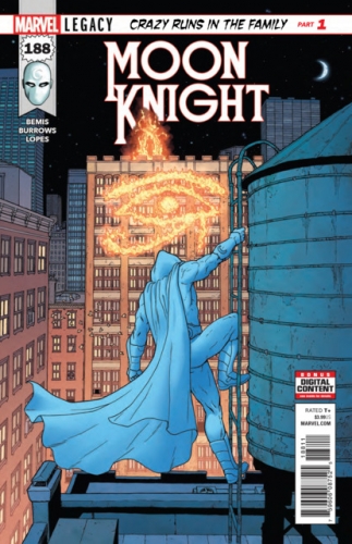 Moon Knight Vol 8 # 188