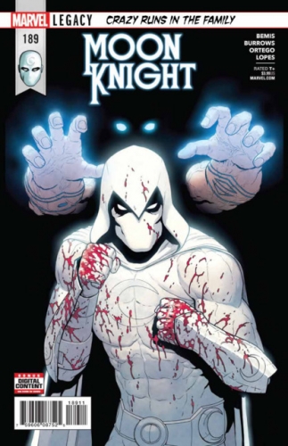 Moon Knight Vol 8 # 189