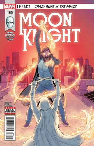 Moon Knight Vol 8 # 190