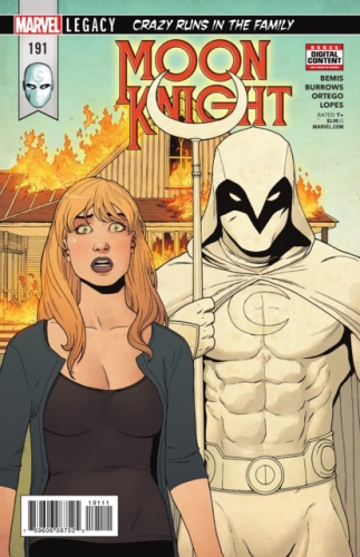 Moon Knight Vol 8 # 191