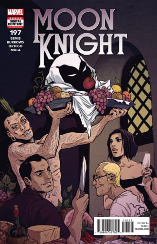 Moon Knight Vol 8 # 197