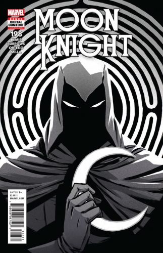 Moon Knight Vol 8 # 198