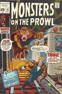 Monsters on the Prowl # 13