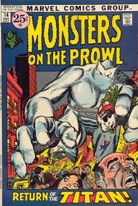 Monsters on the Prowl # 14