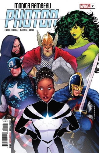 Monica Rambeau: Photon # 2