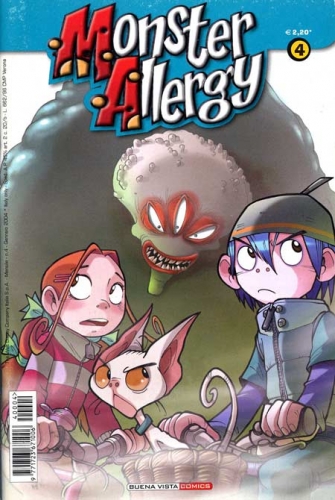Monster Allergy # 4