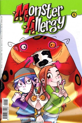 Monster Allergy # 5