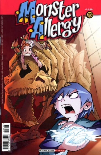 Monster Allergy # 23
