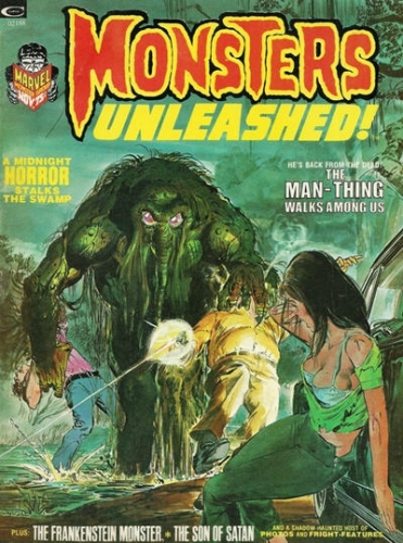 Monsters Unleashed vol 1 # 3