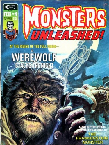Monsters Unleashed vol 1 # 4