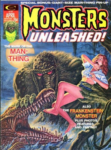 Monsters Unleashed vol 1 # 5
