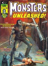 Monsters Unleashed vol 1 # 6