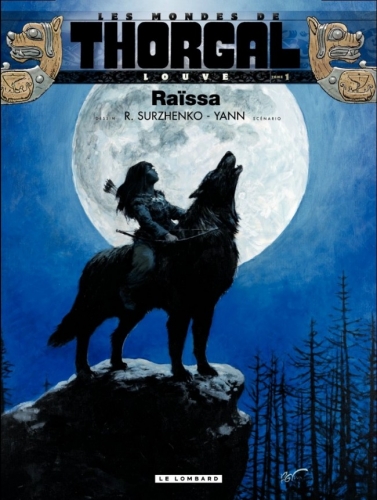 Les mondes de Thorgal - Louve # 1
