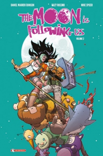 The Moon Is Following Us # 2