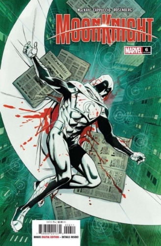 Moon Knight Vol 9 # 6