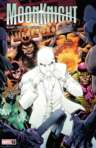 Moon Knight Vol 9 # 7