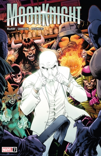 Moon Knight Vol 9 # 7