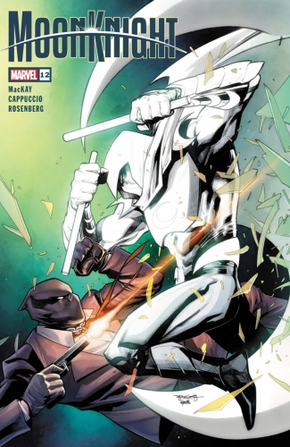 Moon Knight Vol 9 # 12