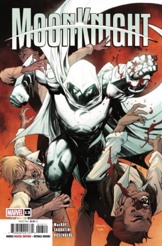 Moon Knight Vol 9 # 13