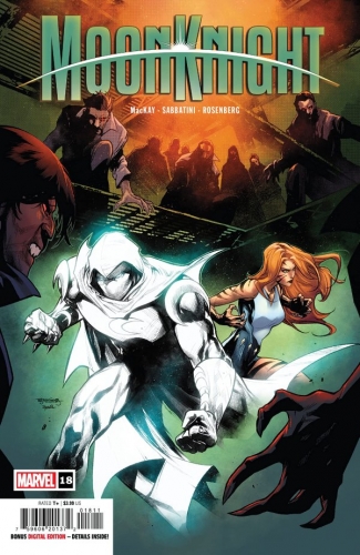 Moon Knight Vol 9 # 18