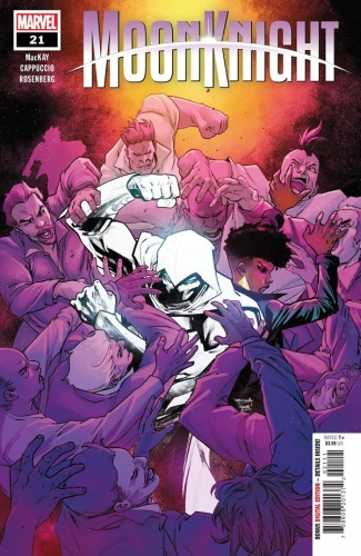 Moon Knight Vol 9 # 21