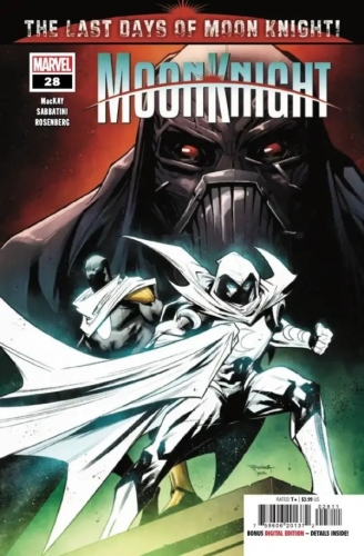 Moon Knight Vol 9 # 28