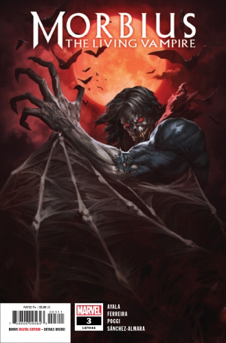 Morbius Vol 1 # 3