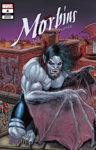 Morbius Vol 1 # 4