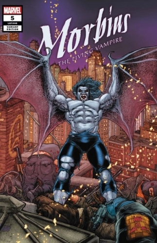 Morbius Vol 1 # 5