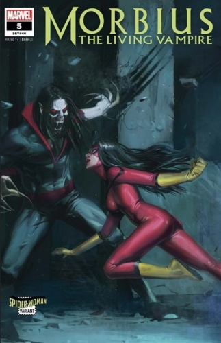 Morbius Vol 1 # 5