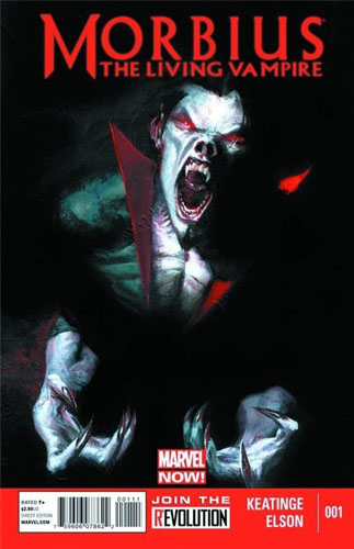 Morbius: The Living Vampire vol 2 # 1