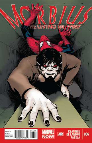 Morbius: The Living Vampire vol 2 # 6