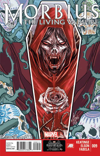 Morbius: The Living Vampire vol 2 # 9