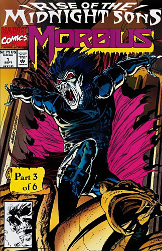 Morbius: The Living Vampire # 1