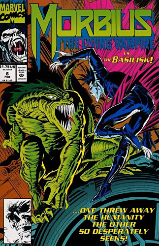 Morbius: The Living Vampire # 6