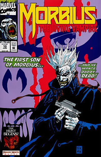 Morbius: The Living Vampire # 10