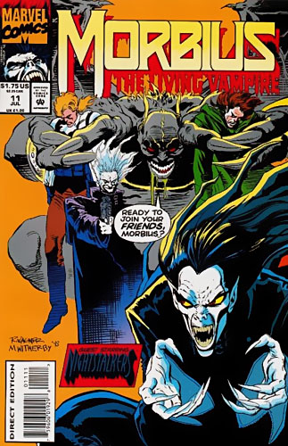 Morbius: The Living Vampire # 11