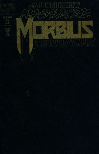 Morbius: The Living Vampire # 12