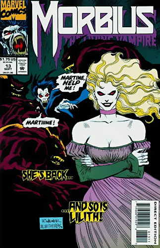 Morbius: The Living Vampire # 13