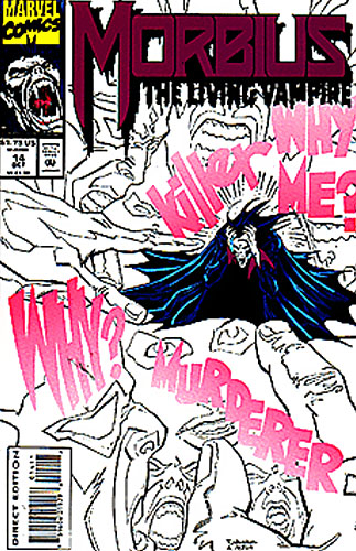 Morbius: The Living Vampire # 14