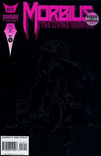 Morbius: The Living Vampire # 16
