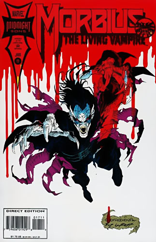 Morbius: The Living Vampire # 17