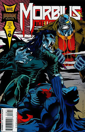 Morbius: The Living Vampire # 18