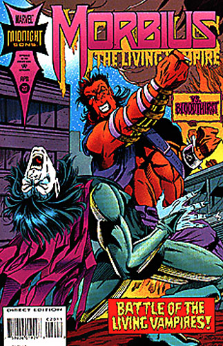 Morbius: The Living Vampire # 20